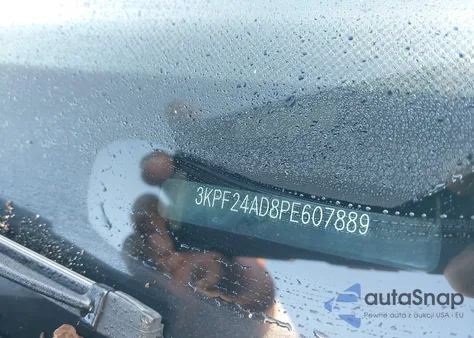 2023 Kia Forte Lxs from USA, damaged, VIN 3KPF24AD8PE607889